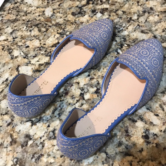 Glenview Linen, woven, textured flats 10 - Picture 2 of 5